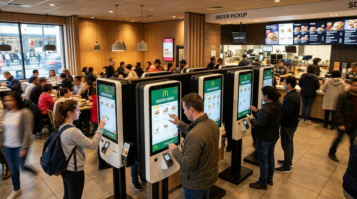 Self-Service 時代來臨，Kiosk 介面設計的關鍵要點與麥當勞、Amazon案例拆解